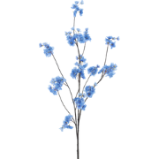 Prunus Malaga spray blue 126 cm kunstbloem