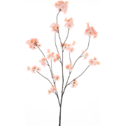Prunus Malaga spray lt peach 126 cm kunstbloem