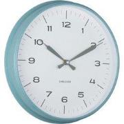 Wandklok Modern Factory - Jungle groen - Ø30cm