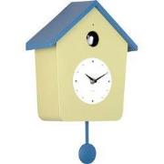 Wandklok Cuckoo Light - Theegroen - 23x10.5x26.4cm