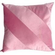 Sierkussen Tono - Helderroze - 45x45x7cm