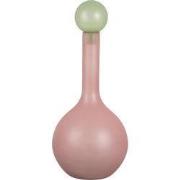 Vaas Alegre Globo - Zachtroze - Ø18cm