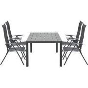 5-delige tuinset  - Limone stoelen - Gosford tafel -Garden Impressions