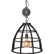 LABEL51 Hanglamp Fuse - Zwart - Metaal - SALE