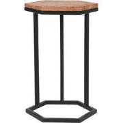 LABEL51 Bijzettafel Slide - Rough - Mangohout - One Size