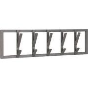 LABEL51 Kapstok Frame - Burned Steel - Metaal - L