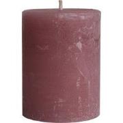 PTMD Kaars New Rustic Outdoor - 15x15x20 cm - Parrafin - Antikrosa