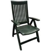 Kettler Roma Verstelbare Tuinstoel - Groen