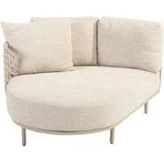 Sardinia chaise lounge rechts incl. 3 kussens 4SO