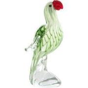 Light & Living - Ornament PARROT - 9x6.5x20cm - Groen