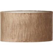 Light & Living - kap - Flair - bruin - textiel - E27 - 3530949