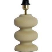 Light & Living - Lampvoet SOROCA - Ø15x24cm - Bruin