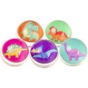 Decopatent 50 STUKS Dino / Dinosaurus Stuiterballen Ø3.2 Cm - Traktati...