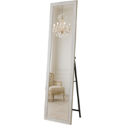 MIRRORS AND MORE MISOU Passpiegel - LED - Staande Spiegel - met verlic...