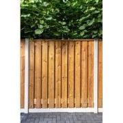 Berton onderplaat wit/grijs 184 Tuindeco