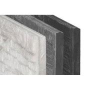 Berton Nostalgiemotief plaat wit/grijs 184 cm Tuindeco