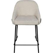 Barstoel Beige - Zithoogte 65cm - Scandinavisch - Stoel Maxime - Set v...