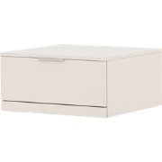 Vesper ladekast beige - 60 x 29 cm