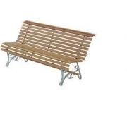 Tuinbank hardhout 120cm