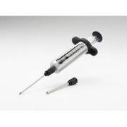 RVS marinade injectiespuit met 2 naalden