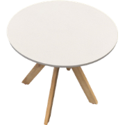 Luzern bijzettafel 45x41 cm