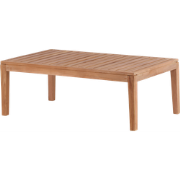 Griffin teakhouten tuin salontafel - 110 x 40 cm