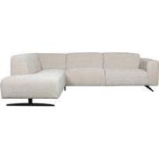 LABEL51 Hoekbank Rodano - Naturel - Elite - Links