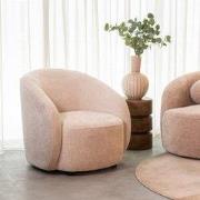 LABEL51 Fauteuil Alby - Naturel - Elite - One Size