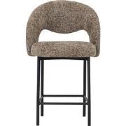 MUST Living Counter chair Arca,104x61x61 cm, glossy brown