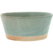 Evig porseleinen serveerschaal groen - 23 x 10 cm