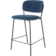 Levi barkruk blauw - 65 cm