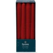 Dinerkaars d2h25 cm 8u 8st rood