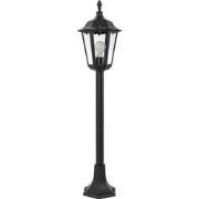 240v terraslamp ancona 1 zwart