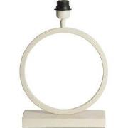 Lampvoet Liva - Wit - 30x12.5x42cm