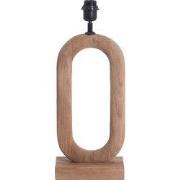 Lampvoet Paceco - Bruin - 20x12x44cm