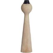 Lampvoet Festina - Licht bruin - Ø9x40cm