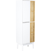 NUBES - Badkamerkast - Lichthout/Wit - MDF