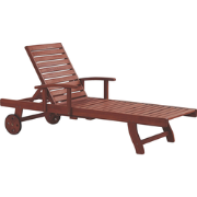 TOSCANA  - Strandstoel - Donkerbruin - Acaciahout