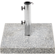 CERZETO - Parasolvoet vierkant - Grijs - Graniet