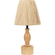 MORONA - Tafellamp - Natuurlijk - Hout