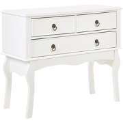 LAMAR - Kaptafel - Wit - MDF