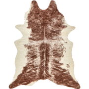 ZEIL - Vloerkleed - Bruin - 150 x 200 cm - Kunstbont