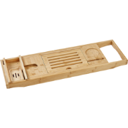 LOWES - Bad tray - Lichtbruin - Bamboe