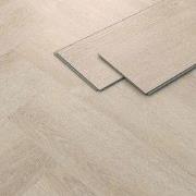PVC vinyl vloerset van 2 planken 4,2mm voor 1,56m² met kliksysteem vis...