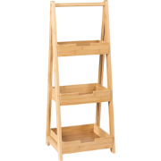 ALERCE - Badkamerrek - Lichtbruin - Bamboehout