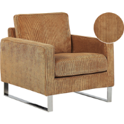 VIND - Fauteuil - Lichtbruin - Corduroy