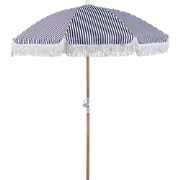MONDELLO - Parasol - Zwart/Wit - Polyester