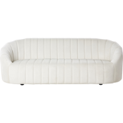 MALUNG - Driezitsbank - Gebroken wit - Fluweel