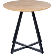 ATOKA - Bijzettafel - Lichte houtkleur - MDF