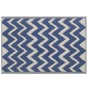 SIRSA - Outdoor kleed - Marineblauw - 120 x 180 cm - Polypropyleen